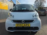 Gebraucht Smart ForTwo Coupé Brabus 98 PS (72 kW) 2012 Weiß Coupé