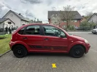 Gebraucht Citroën C3 77 PS (56 kW) 2008 Rot Kleinwagen
