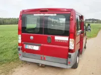 Gebraucht Fiat Ducato 101 PS (74 kW) 2007 Rot Van