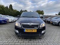 Gebraucht Skoda Fabia Business Line 75 PS (55 kW) 2012 Schwarz Kleinwagen