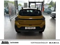 Neu Dacia Sandero Expression 110 PS (80 kW) 2026 Gelb Limousine