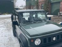 Gebraucht Suzuki Jimny 102 PS (75 kW) 2021 Grün SUV