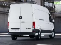 Neu MAN TGE 140 PS (102 kW) 2025 Candyweiß Van