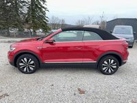 Gebraucht VW T-Roc Cabriolet Move 150 PS (110 kW) 2024 Kings red metallic Cabrio
