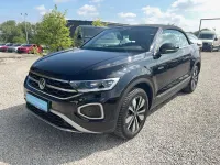 Gebraucht VW T-Roc Cabriolet Goal 116 PS (85 kW) 2025 Deep black perleffekt schwarz Cabrio