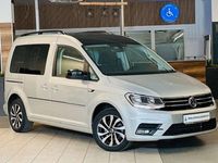 Gebraucht VW Caddy Edition 102 PS (75 kW) 2019 Silber Van / Kleinbus