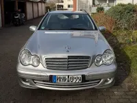 Second-hand Mercedes C220 Classic 150 CP (110 kW) 2007 Argintiu Break