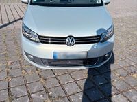 Gebraucht VW Touran Highline 140 PS (102 kW) 2013 Beige Van / Kleinbus