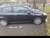 Gebraucht Fiat Punto 2006 Schwarz Kleinwagen