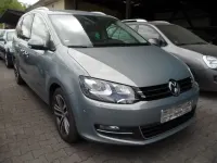 Gebraucht VW Sharan Highline 177 PS (130 kW) 2015 Grau Van / Kleinbus