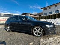 Gebraucht Audi A4 177 PS (130 kW) 2013 Schwarz Limousine
