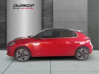 Gebraucht Opel Corsa-e GS Line 100 kW (136 PS) 2023 Kardio rot Kleinwagen