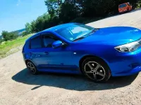 Gebraucht Subaru Impreza 150 PS (110 kW) 2008 Blau Limousine