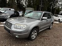 Gebraucht Subaru Forester Active 158 PS (116 kW) 2008 Silber SUV