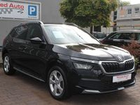 Gebraucht Skoda Kamiq Style 116 PS (85 kW) 2020 Cerna magic/black magic SUV