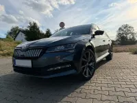 Gebraucht Skoda Superb SportLine 218 PS (160 kW) 2020 Grau Limousine