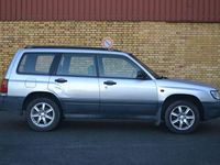 Gebraucht Subaru Forester 122 PS (89 kW) 1998 Silber SUV