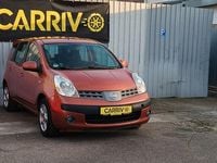 Gebraucht Nissan Note Acenta 86 PS (63 kW) 2007 Orange Kleinwagen