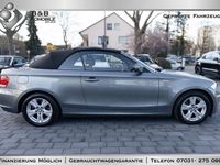 Gebraucht BMW 120 Cabriolet Advantage 177 PS (130 kW) 2010 Grau Cabrio