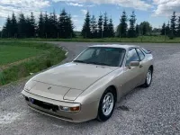 Gebraucht Porsche 944 163 PS (119 kW) 1986 Gold Coupé