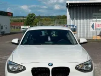 Gebraucht BMW 116 136 PS (100 kW) 2012 Weiß Kleinwagen