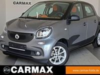 Gebraucht Smart ForFour Passion 90 PS (66 kW) 2017 Grau Kleinwagen