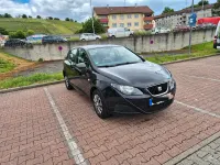 Usado Seat Ibiza 60 HP (44 kW) 2009 Preto Sedan