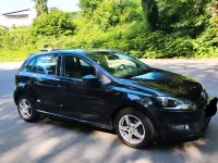Gebraucht VW Polo 90 PS (66 kW) 2013 Schwarz Kleinwagen