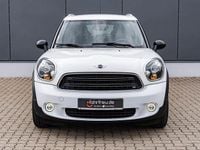 Gebraucht Mini Black Pepper Countryman Pepper 98 PS (72 kW) 2016 Weiß SUV