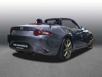 Gebraucht Mazda MX5 131 PS (96 kW) 2017 Graphitgrau metallic (grau) Cabrio