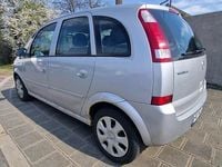 Gebraucht Opel Meriva 101 PS (74 kW) 2005 Silber Van / Kleinbus