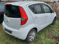 Gebraucht Opel Agila 85 PS (62 kW) 2009 Weiß Kleinwagen