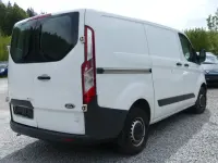 Gebraucht Ford Transit Custom 101 PS (74 kW) 2013 Weiß Van / Kleinbus