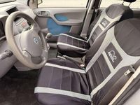 Gebraucht Fiat Panda Dynamic 60 PS (44 kW) 2005 Grau electro/steel/palladio Kleinwagen