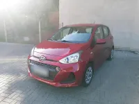 Gebraucht Hyundai i10 67 PS (49 kW) 2017 Rot Kleinwagen
