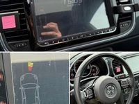 Usata VW Beetle 160 CV (117 kW) 2013 Rosso Utilitaria