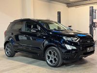 Gebraucht Ford Ecosport ST-Line 125 PS (91 kW) 2021 Schwarz SUV
