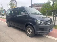 Gebraucht VW Transporter 150 PS (110 kW) 2018 Blau Van