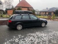 Gebraucht Audi A4 140 PS (102 kW) 2005 Schwarz Kombi