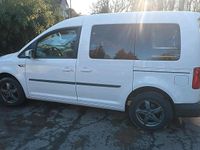 Gebraucht VW Caddy 102 PS (75 kW) 2020 Weiß Van / Kleinbus