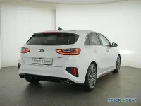 Gebraucht Kia Ceed GT GT 204 PS (150 kW) 2020 Weiß Limousine