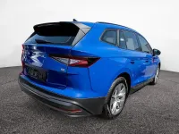 Gebraucht Skoda Enyaq iV Loft 131 kW (179 PS) 2024 Energy blau SUV