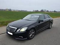 Gebraucht Mercedes E350 292 PS (214 kW) 2009 Schwarz Limousine