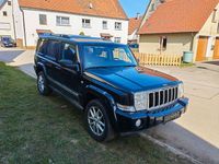 Second-hand Jeep Commander Limited 218 CP (160 kW) 2008 Negru SUV