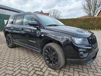 Gebraucht Jeep Compass Limited 136 PS (100 kW) 2012 Schwarz SUV