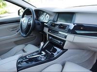 Gebraucht BMW 520 184 PS (135 kW) 2013 Schwarz Kombi