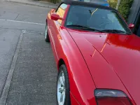 Gebraucht BMW Z1 170 PS (125 kW) 1989 Rot Cabrio