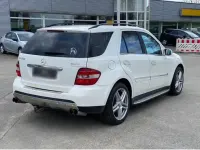 Gebraucht Mercedes ML500 306 PS (225 kW) 2007 Weiß SUV
