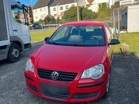 Gebraucht VW Polo 60 PS (44 kW) 2008 Rot Kleinwagen