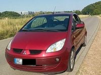 Gebraucht Mitsubishi Colt 109 PS (80 kW) 2007 Rot Cabrio